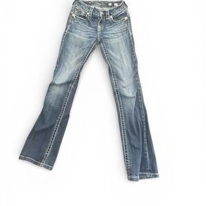 Miss Me Blue Straight Leg Jeans